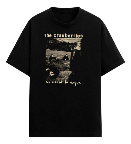 Playera Oversize The Cranberries No Need To Argue Rock
