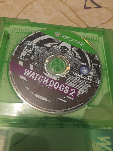 Watch Dogs 2 Xbox One (Usado)