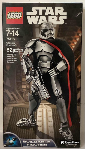 Lego Armable Capitana Phasma Star Wars 75118