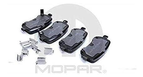 Balatas Traseras Chrysler Town & Country Touring 2009 3.8l