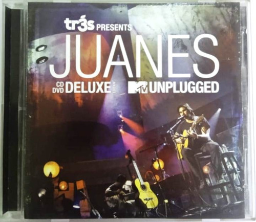 Juanes - Mtv Unplugged Dvd + Cd