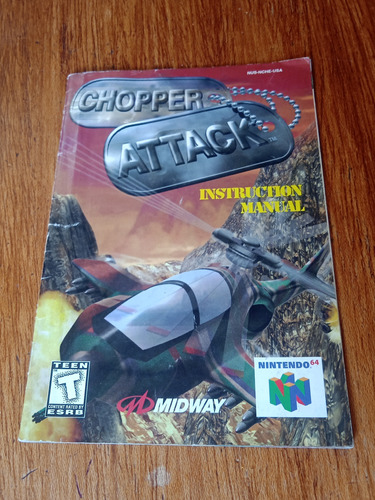 Manual Chopper Attack Nintendo 64