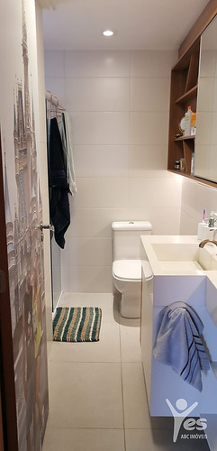 Imagem 14 de 27 de Ref.: 3088 - Apartamento Com Condomínio, 03 Dormitórios Sendo 01 Suíte E 2 Vagas Na Vila Scarpelli. Santo André - Sp. - 3088
