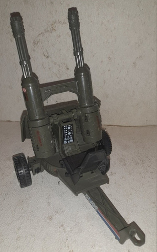 Gi Joe Twin Battle Gun Whirlwind Hasbro 1983 Cañon Doble (Usado)