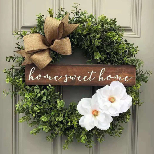 Zh Sroje Puerta En Forma De Corona K Con Forma De Flor De