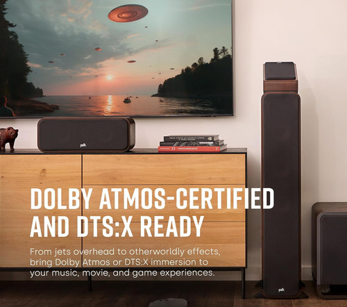 Altavoces De Suelo Polk Audio No Aplica Black Ab