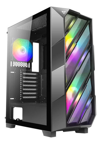 Nx Series Nx700 Midtower Atx Gaming Case  Ventiladores ...