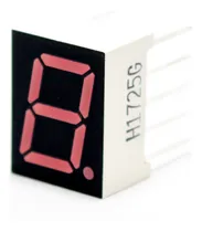 Comprar 3 Displays 7 Segmentos 0.39 Anodo Comun Rojo 12.86x9.76mm