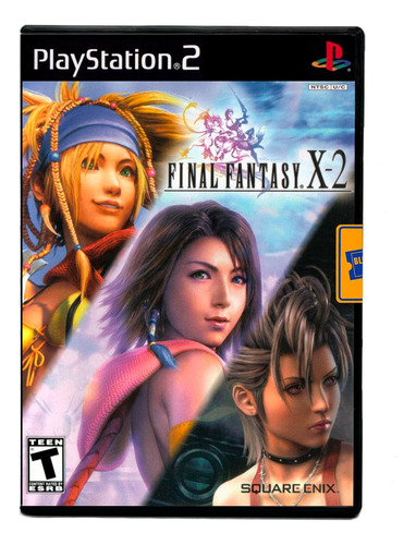 Juego Final Fantasy X-2 Playstation 2 - Físico En Caja