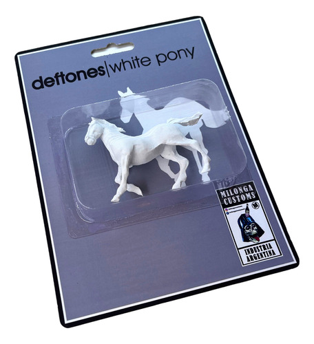 Deftones - White Pony - Figura Muñeco