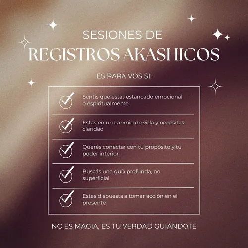 Apertura De Registros Akáshicos - Sesion Online 1 A 1
