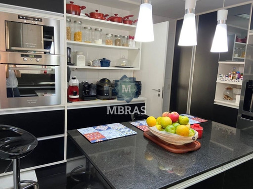 Imagem 4 de 14 de Lindo Apartamento De 126m² No Melhor Do Alto Da Boa Vista - Mb10681