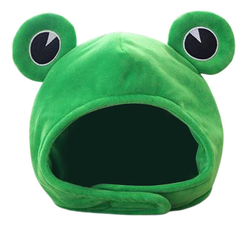 Chapéu De Inverno Com Aba De Orelha De Animal Sapo Fofo