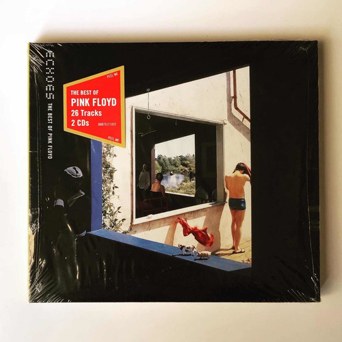 Pink Floyd - Echoes The Best Of (2cd) Digipack (usa) Nuevo