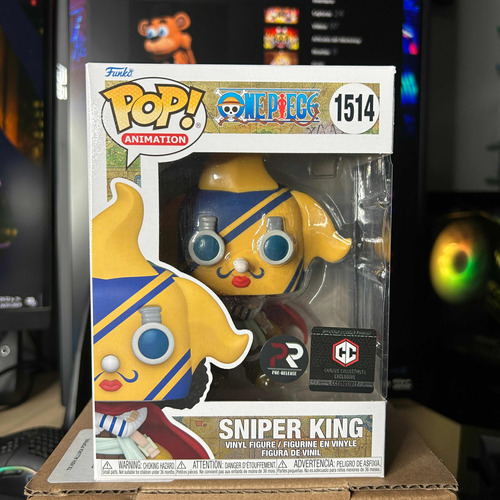 Funko Pop! Sniper King #1514 Chalice Collectibles Pr