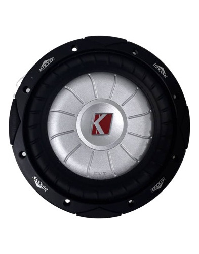 Bajo Plano Kicker Cvt8 Pulgadas 4 Ohm  200w Rms Original New