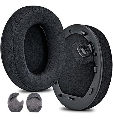 Almohadillas De Malla Transpirable Wh-1000xm4 Upgrade De Rep