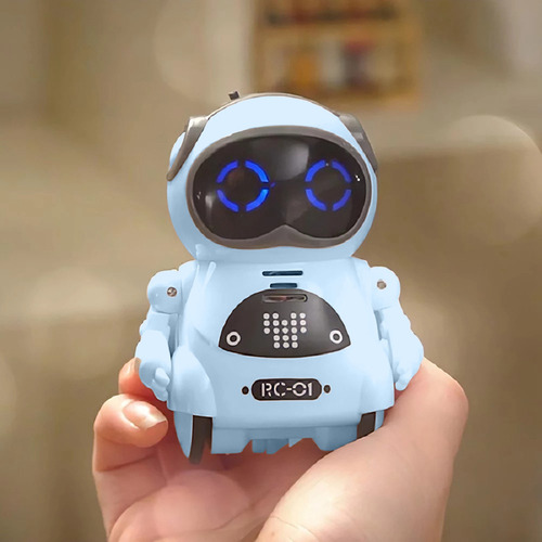 Robot Rc De Bolsillo Que Habla, Diálogo Interactivo Y Recono