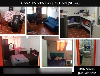 Casa En Venta El Jordan -noroccidente De Bogota D.c