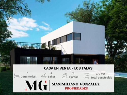 Casa En Venta - Los Talas