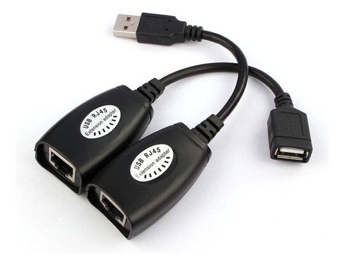 Extensor Usb 2.0 Por Rj45. Hasta 45m