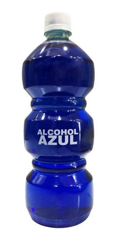 Alcohol Azul En Botella De 950 Ml. - Ferretería Deltero