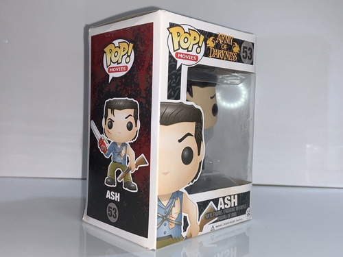 Ash -53- Funko Pop! Movies Army Of Darkness Año 2014 Vaulted