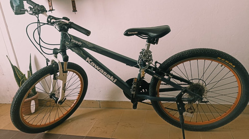 Bicicleta Kawasaki Krank Excelente Estado.con Boleta