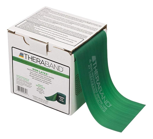 Theraband  Banda Elastica Profesional Nonlatex Bandas De Res