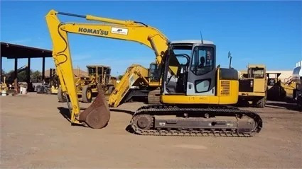 Vendo Excavadora Komatsu Pc138