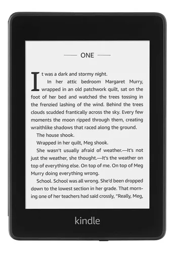 E-reader Kindle Paperwhite Signature Edition 32gb 11va Gen Color Negro