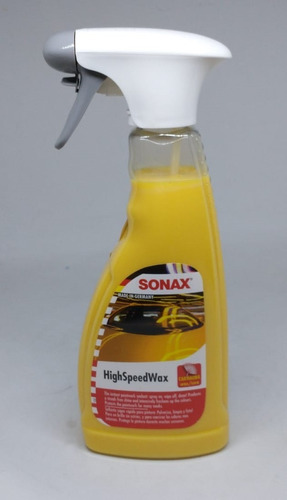 Sonax Cera Rápida - Speed Wax - Highgloss Rosario