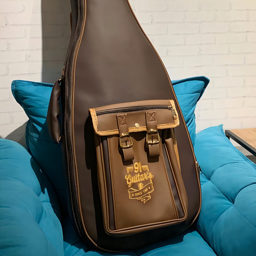 Suitcase 91 Guitars 8ª Geração Eleganc Para Guitarra