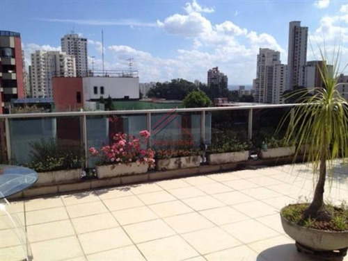 Apartamento Em Condomínio Cobertura Duplex Para Venda No Bairro Vila Andrade, 3 Dorm, 2 Suíte, 2 Vagas, 294 M². - 68