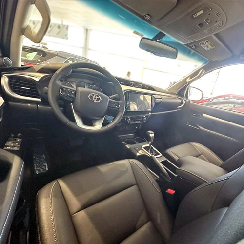 Toyota Hilux 2.8 D-4d Turbo Diesel Cd Srv 4x4 Automático