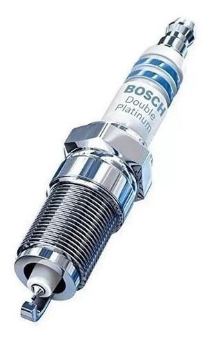 4 Bujias Bosch Doble Platinum Yr7mpp33 (1 Electrodo)