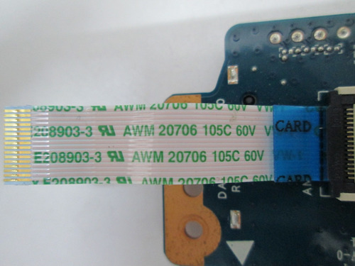 Lector De Tarjetas Hp 15 Aw002la Np Dag54ath6d0 Seminuevo