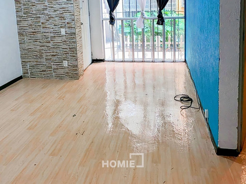 Imagen 2 de 12 de Cómodo Departamento En Calz Vallejo, Metrobús Tenayuca, 69460