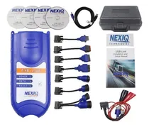 Comprar Escaner Automotriz Tipo Nexiq Usb Link Diesel Kit Completo