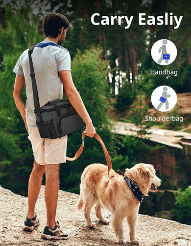 Lonchera Para Hombres, Lonchera Grande Con Aislamiento, Kit