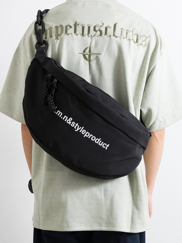 Big - Bolso De Pecho Grande A La Moda De Estilo Japonés Y Co