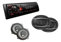 Comprar Combo Pioneer Estereo 235 Bluetooth + Parlantes 6x9 + 6,5 6