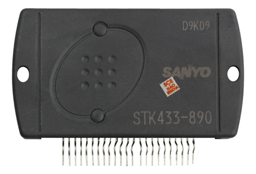 Circuito Integrado Stk433 890 / Stk 433 890