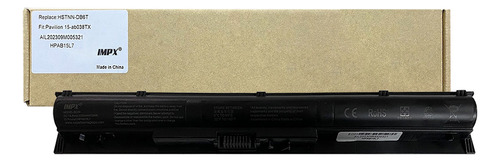 Bateria Hp Pavilion Ki04 Hstnn-lb6s  Hp Pavilion 15-ab038tx 