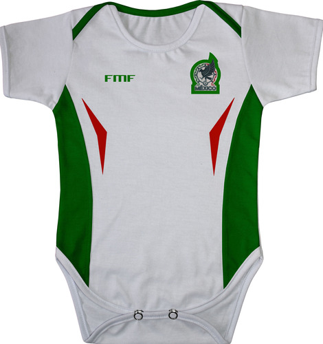 Pañalero Seleccion Mexicana - Diseño Exclusivo - Algodón