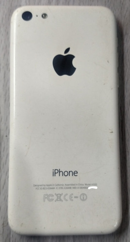 Tarjeta Lógica O Madre Y Carcasa iPhone 5c Botones Flexores 