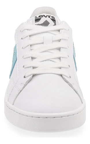 Tenis Levi's Para Dama Swift D L1224281 S Blanco-azul