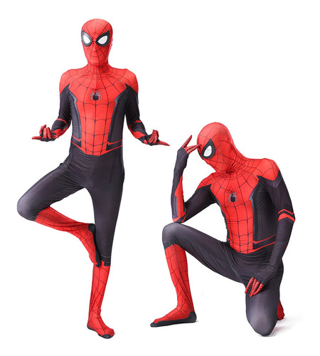 Disfraz De Spider-man No Way Home Para Cosplay