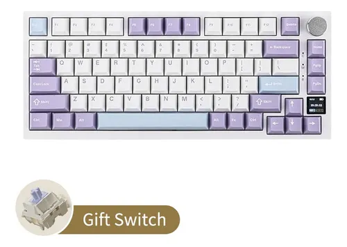 Interruptor De Regalo Con Teclado De Tres Modos Ajazz Ak820p