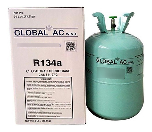 Imagen 1 de 1 de Gas R-134a Global Ac Wind (13.6kg)